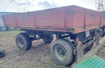 Traktorova vlečka 9 t - 1