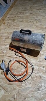 Mobilní plynový ohřívač HGH 15000/4 Inox 15 kW