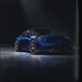 Porsche VIP knížka 911 Timeless Machine 11/2018