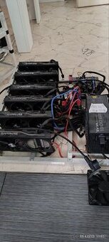 Mining rig 6x RX470 8GB sapphire