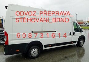 ODVOZ_PŘEPRAVA_STĚHOVÁNÍ_BRNO