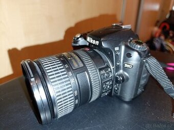 digitalni fotoaparát Nikon D80