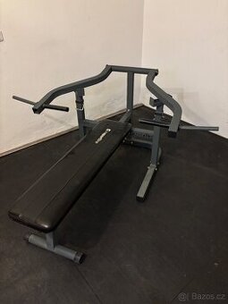 Rovná lavice - tlak na prsa inSPORTline LKM715