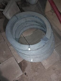 Zemnicí pásek FEZN pozinkovaná ocel 30 × 4 mm