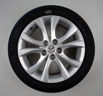 Mazda Mazda 3 - Originání 17" alu kola - Letní pneu
