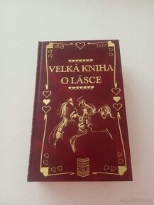 Velká kniha o lásce - 559 stran