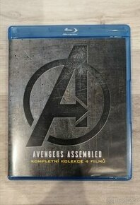 Kompletní kolekce Avengers na DVD