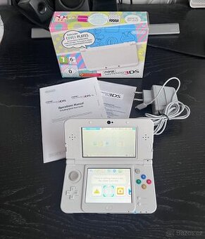 New Nintendo 3DS ve skvělém stavu + příslušenství