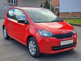 ŠKODA CITIGO 1.0MPi,46000km,po STK,po Servise,ČR