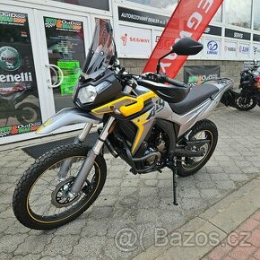 Voge 300 Rally, najeto pouze 308 km, stav nového stroje
