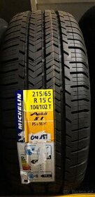 Letní pneu Michelin Agilis 215/65R15C
