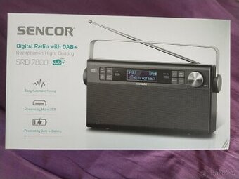 Prodám rádio Sencor