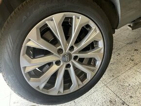 Audi disky alu originál r17, 7.5Jx17 Et38, 8W0 601 025 L