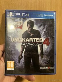 Uncharted 4 - PS4