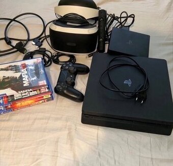 Playstation 4 a virtuální realita