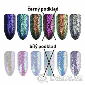 Glitry sada 5ks - 1