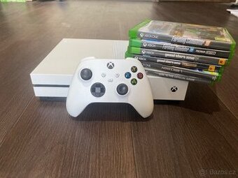 Xbox one s 1tb +hry