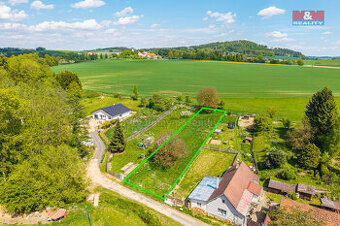 Prodej pozemku k bydlení, 1000 m², Choustník