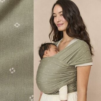 ERGOBABY | ŠÁTEK/Aura Sustainably Sourced KNIT Baby Wrap - O