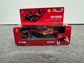 Modely Ferrari-Shell na ovládání