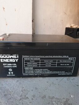 Baterie Gel 12v 250A