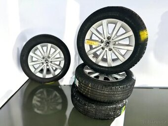 Zánovní originální alu kola Mercedes 5x112 r16