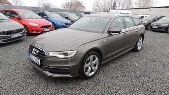 Audi A6 3.0TDI,180KW,12/2014,S-line,4x4,ČR,1maj.-21%DPH