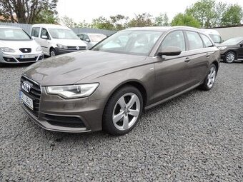 Audi A6 3.0TDI,180KW,12/2014,S-line,4x4,ČR,1maj.-21%DPH