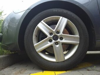 Al kola 16' s letními pneu Nexen 205/55 R16