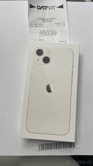 Nový Apple iPhone 13 128 Gb Starlight záruka 2 roky Datart