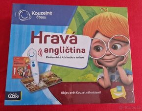 Albi tužka hravá angličtina - nová