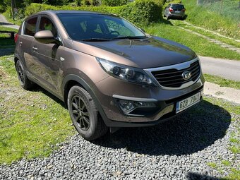 Kia Sportage 1,6 GDI 99 kW, 2013, tažné, střešní nosič