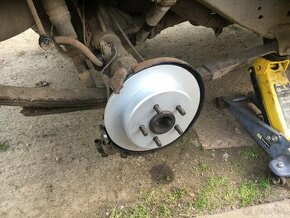 Ford explorer U2 komplet P+Z brzdy