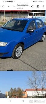 Koupím škoda fabia 1.9sdi. Nebo 1.4Mpi