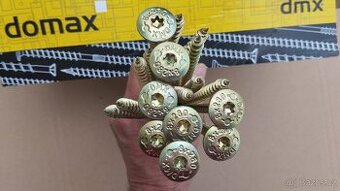 50ks konstrukřní vruty 8x280 talířova hlava, torx