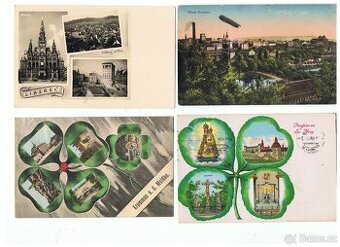 Pohlednice 150 kusů MF od roku 1893-1950 . SUDETY. - [8.5