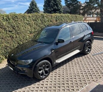 BMW X5 E70 3.0d (M57) , Sportpaket , Na pružinách