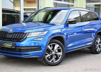 Škoda Kodiaq 2.0TDi 140kW SPORTLINE 4X4 DSG
