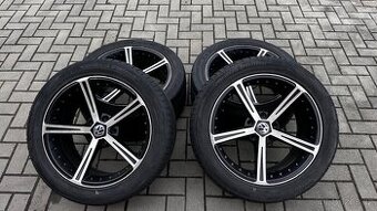 VW T5 MULTIVAN ALU KOLA R18 5X120 8.5J X18 ET 38