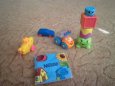 Hračka+leporelo+kostky Fisher Price