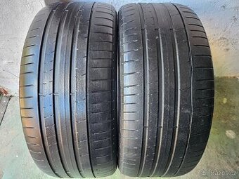 Pár letních pneu Pirelli P-Zero PZ4 VOL 275/35 R22 XL