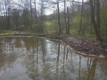 Pozemek Dlouhý Most 4526 m² - 167 Kč/ m2
