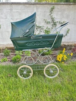 Retro kočárek Stegner