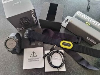 Garmin Fenix 6 + hrudní pás Garmin