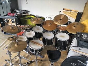 Tama Superstar + činely Anatolian Zildjian Alchemy