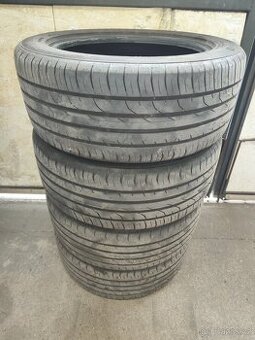 225/50 r17 Sada letních pneu CONTINENTAL vzorek 4-5mm