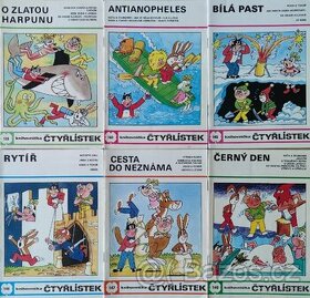 Čtyřlístek 10x - 1