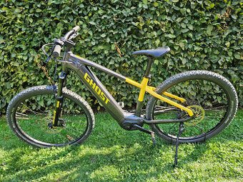 29" elektrokolo GHOST, rám 18" BOSCH Smart 750