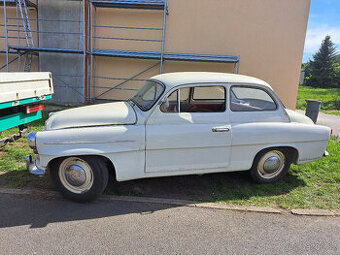 Škoda Octavia r.v. 1960