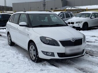 Škoda Fabia II 1.2 TSi , 63 kW benzín, 2013